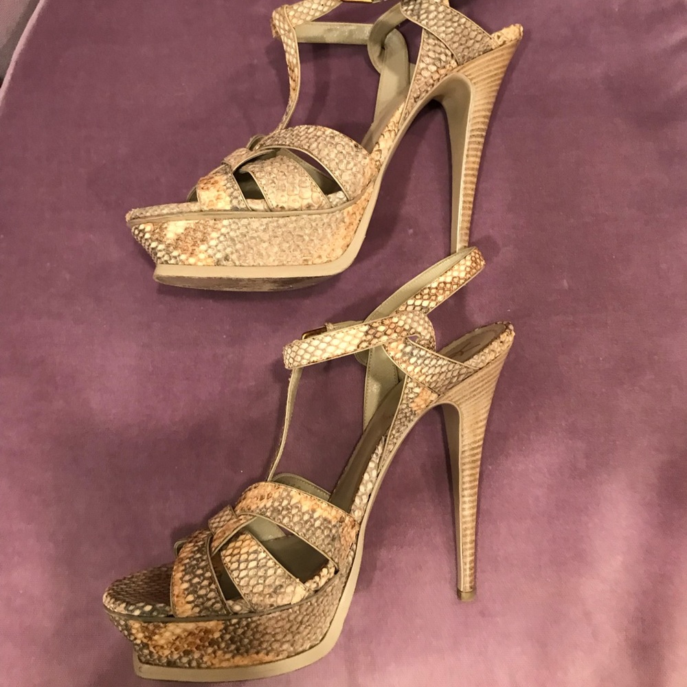 YSL TRIBUTE 105 SANDALS - Picture 3 of 7